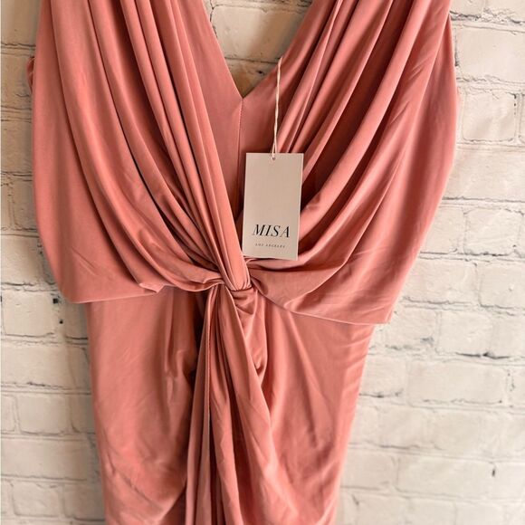 MISA Los Angeles Coral Maxi Dress - Picture 4 of 14